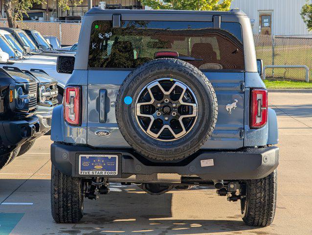 new 2025 Ford Bronco car, priced at $51,623