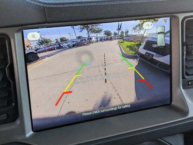 new 2025 Ford Bronco car, priced at $51,623