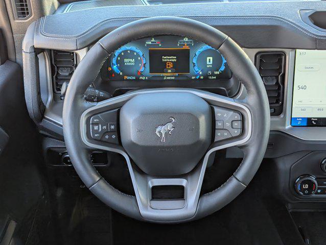 new 2025 Ford Bronco car, priced at $51,623