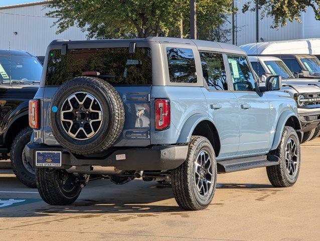 new 2025 Ford Bronco car, priced at $51,623