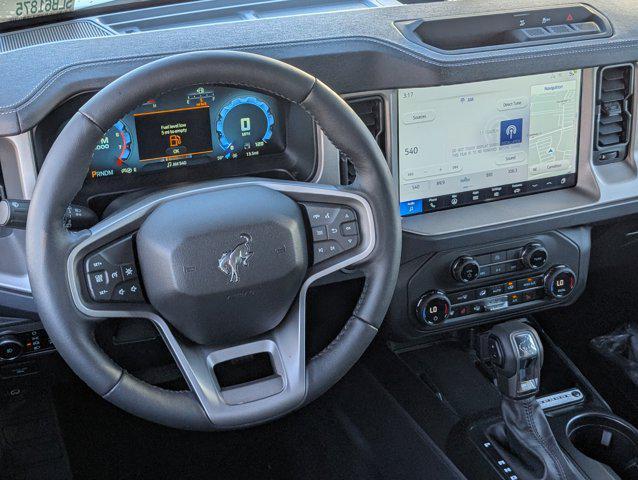 new 2025 Ford Bronco car, priced at $51,623