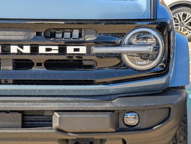 new 2025 Ford Bronco car, priced at $51,623