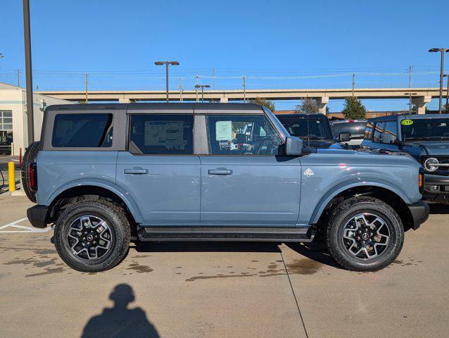 new 2025 Ford Bronco car, priced at $51,623