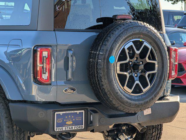 new 2025 Ford Bronco car, priced at $51,623