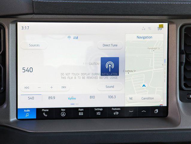 new 2025 Ford Bronco car, priced at $51,623