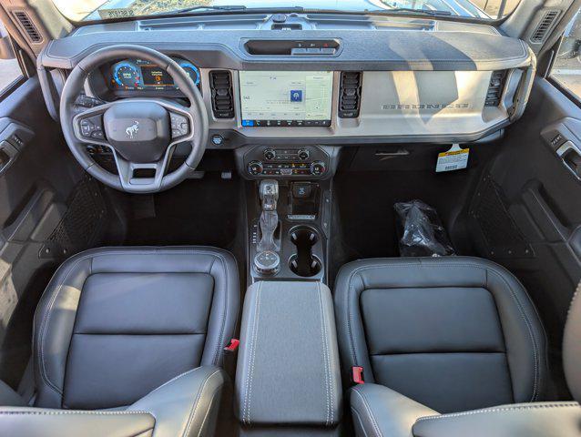 new 2025 Ford Bronco car, priced at $51,623