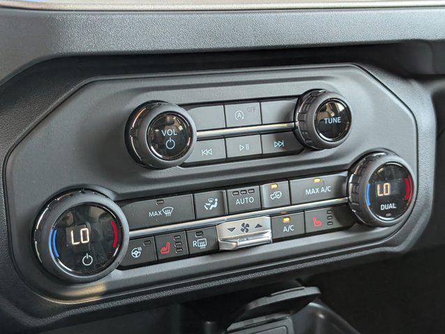 new 2025 Ford Bronco car, priced at $51,623