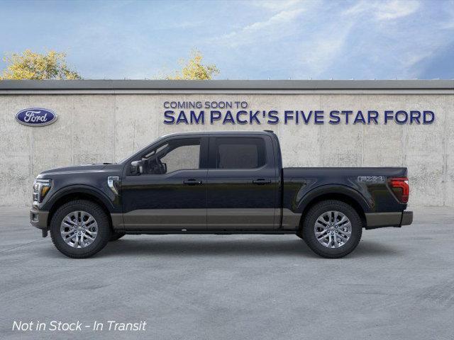 new 2025 Ford F-150 car, priced at $77,244