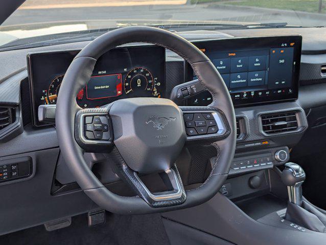new 2025 Ford Mustang car, priced at $37,770