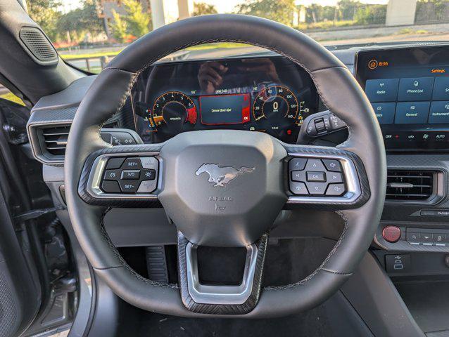 new 2025 Ford Mustang car, priced at $37,770