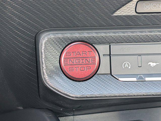 new 2025 Ford Mustang car, priced at $37,770