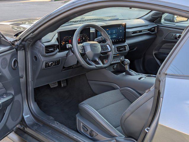 new 2025 Ford Mustang car, priced at $37,770