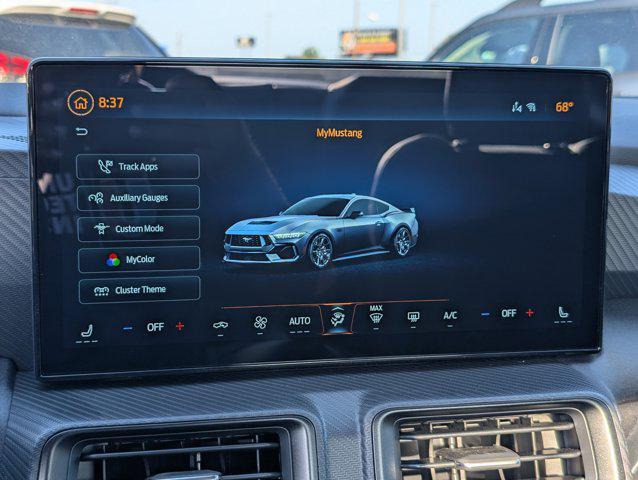 new 2025 Ford Mustang car, priced at $37,770