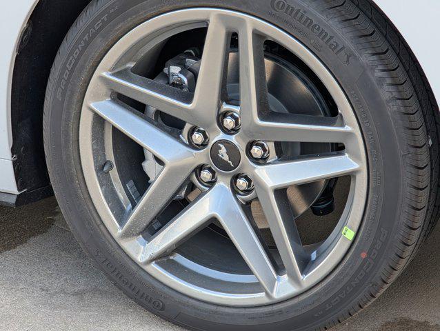 new 2025 Ford Mustang car, priced at $37,370