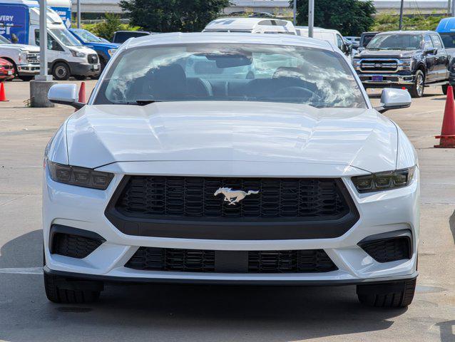 new 2025 Ford Mustang car, priced at $37,370