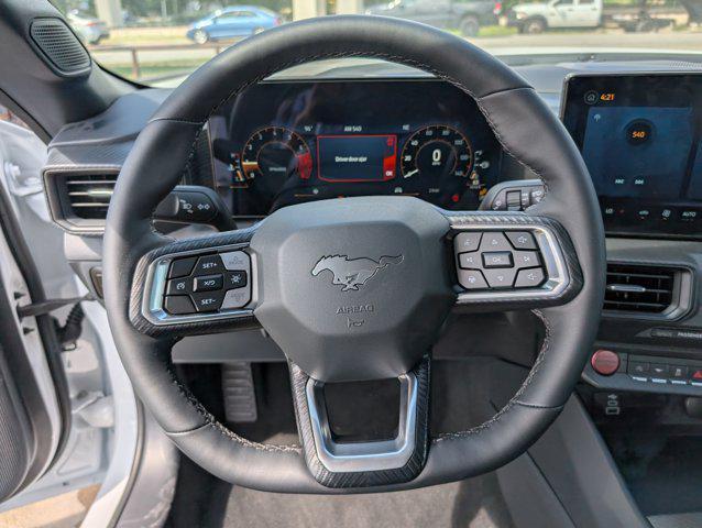 new 2025 Ford Mustang car, priced at $37,370