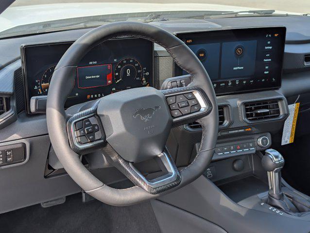 new 2025 Ford Mustang car, priced at $37,370