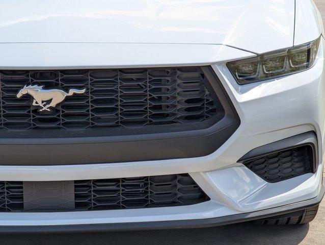 new 2025 Ford Mustang car, priced at $37,370