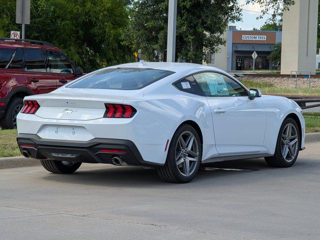 new 2025 Ford Mustang car, priced at $37,370