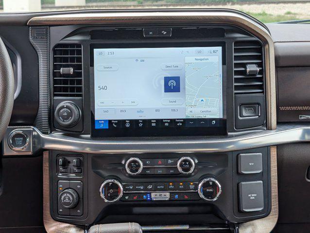 new 2025 Ford F-150 car, priced at $70,427