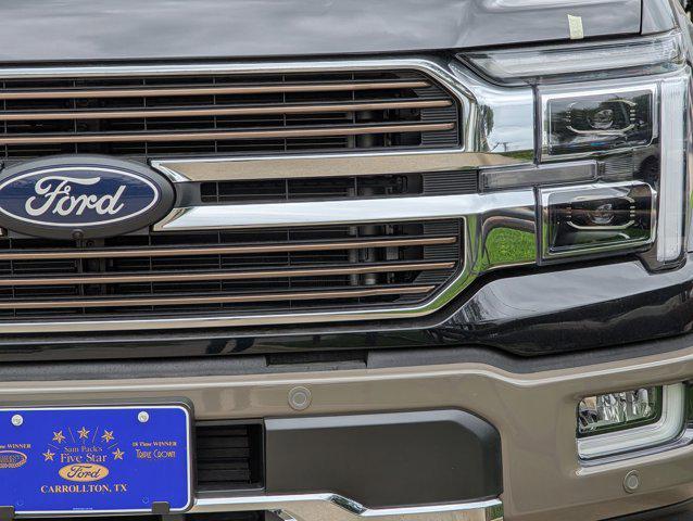 new 2025 Ford F-150 car, priced at $70,427