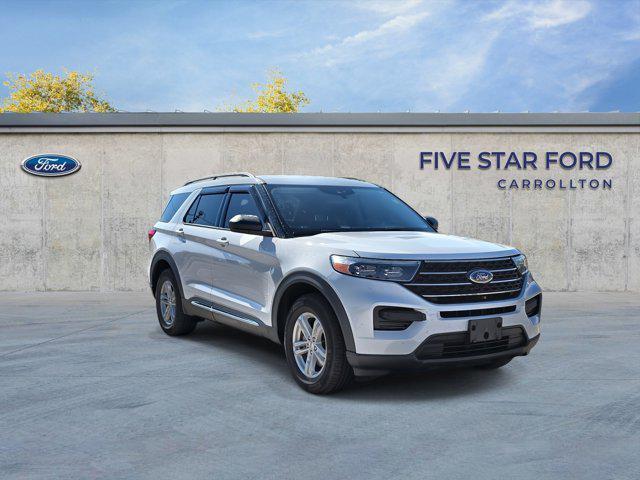 used 2021 Ford Explorer car, priced at $25,000