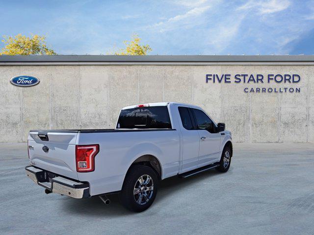 used 2017 Ford F-150 car, priced at $16,000