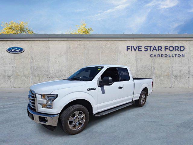 used 2017 Ford F-150 car, priced at $16,000