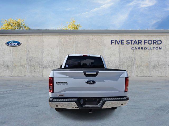 used 2017 Ford F-150 car, priced at $16,000