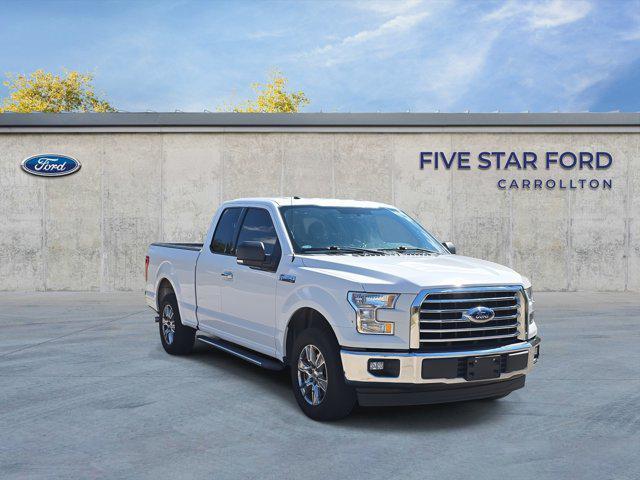 used 2017 Ford F-150 car, priced at $16,000