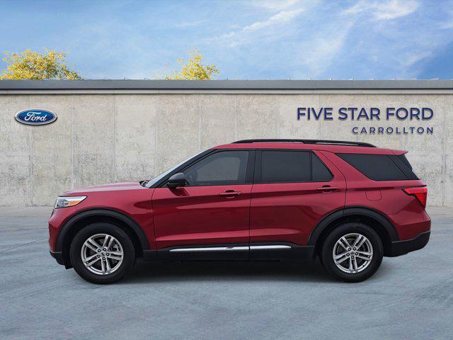 used 2022 Ford Explorer car, priced at $29,800