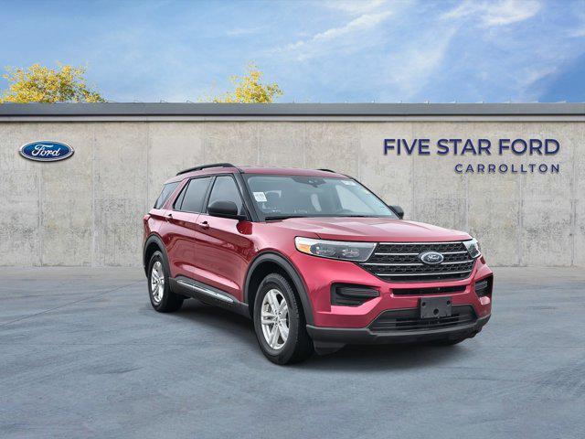 used 2022 Ford Explorer car, priced at $29,900