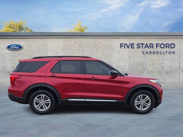 used 2022 Ford Explorer car, priced at $29,800