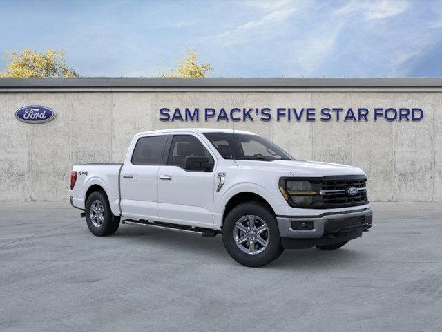 new 2025 Ford F-150 car, priced at $53,027