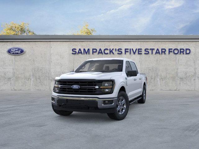 new 2025 Ford F-150 car, priced at $53,027