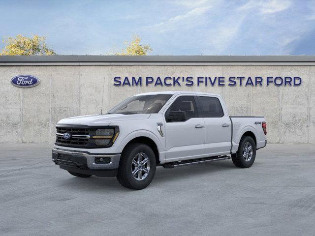 new 2025 Ford F-150 car, priced at $53,027