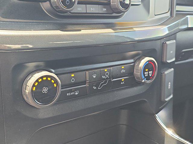 used 2023 Ford F-150 car, priced at $33,500
