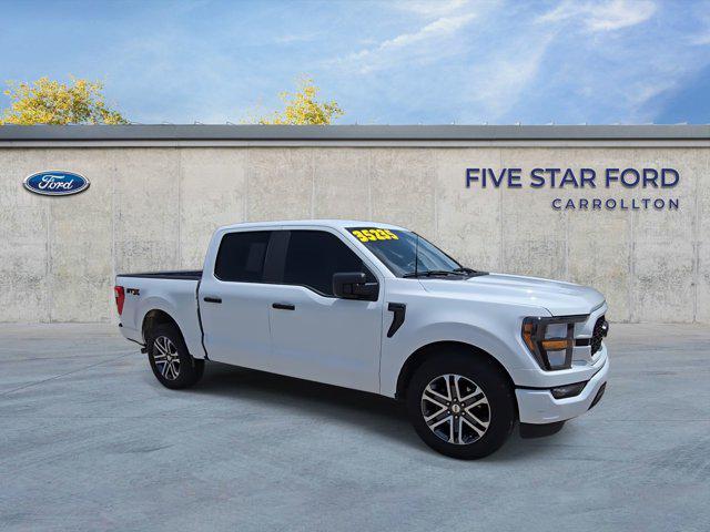 used 2023 Ford F-150 car, priced at $33,500