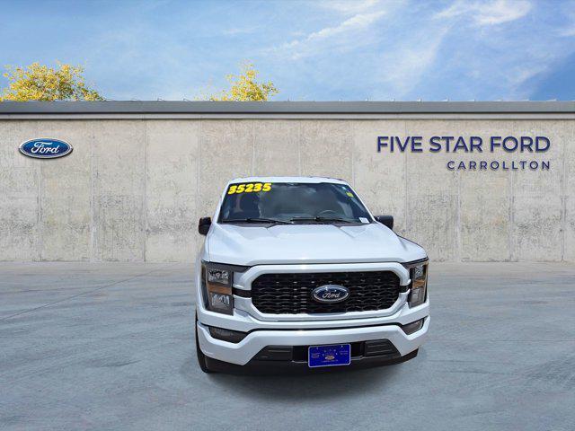 used 2023 Ford F-150 car, priced at $33,500