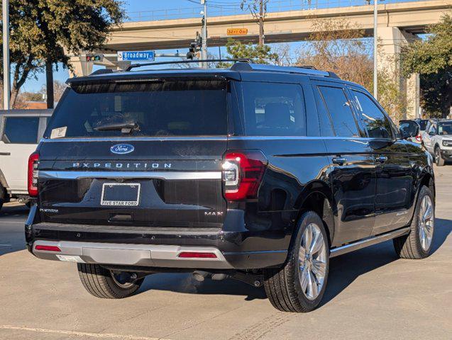 new 2024 Ford Expedition Max car, priced at $83,349