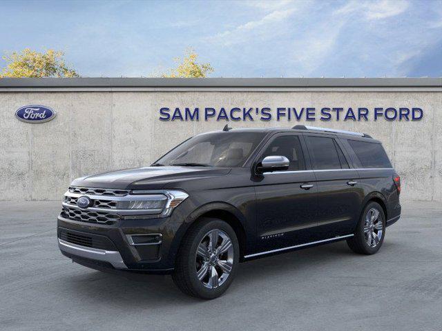 new 2024 Ford Expedition Max car, priced at $87,562