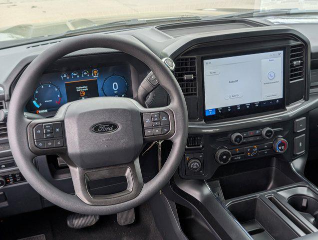 new 2025 Ford F-150 car, priced at $49,570