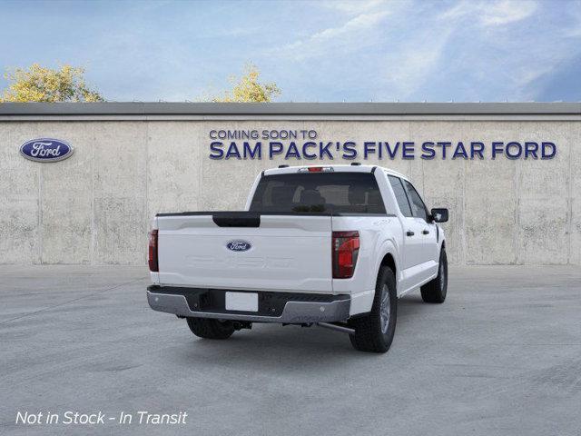 new 2025 Ford F-150 car, priced at $46,060