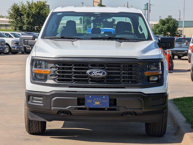 new 2025 Ford F-150 car, priced at $49,172
