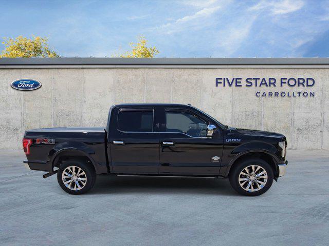 used 2017 Ford F-150 car, priced at $31,750