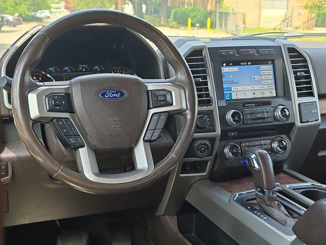 used 2017 Ford F-150 car, priced at $31,750