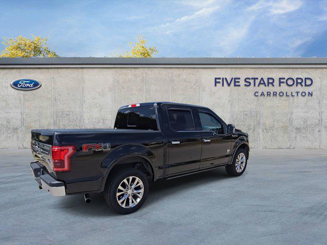 used 2017 Ford F-150 car, priced at $31,750