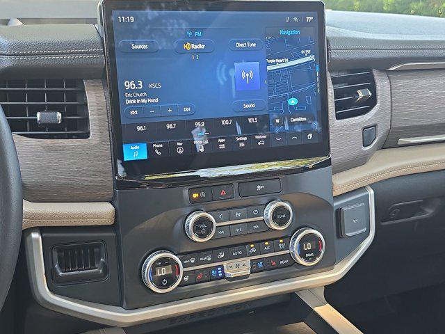 used 2024 Ford Expedition Max car, priced at $61,750