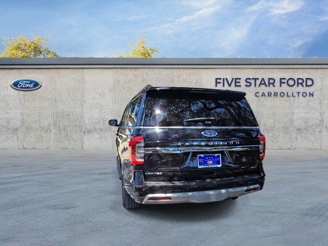 used 2024 Ford Expedition Max car, priced at $61,750