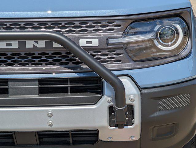 new 2025 Ford Bronco Sport car, priced at $32,527